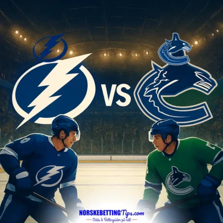 Tampa Bay Lightning mot Vancouver Canucks 17-10-2026 oddstips og analyse