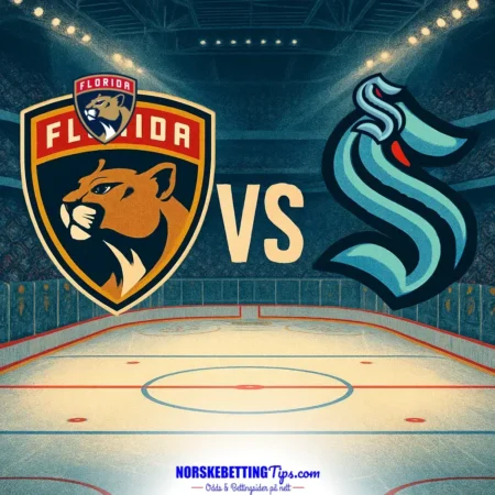 Florida Panthers mot Seattle Kraken 18-10-2026 oddstips og analyse