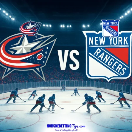 Columbus Blue Jackets mot New York Rangers 18-10-2026 oddstips og analyse