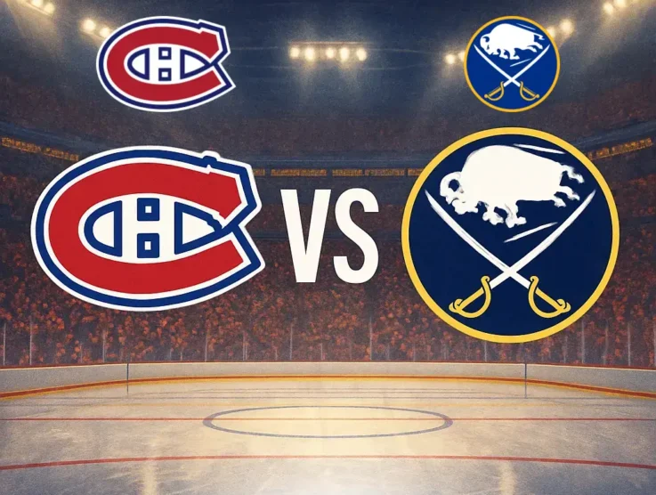 Montreal Canadiens mot Buffalo Sabres 18-10-2026 oddstips og analyse