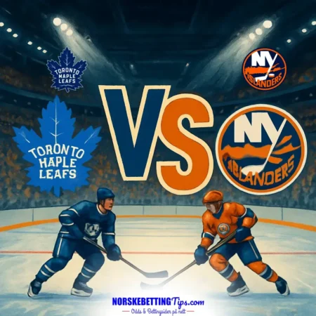 Toronto Maple Leafs mot New York Islanders 18-10-2026 oddstips og analyse