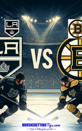 Los Angeles Kings mot Boston Bruins 18-10-2026 oddstips og analyse