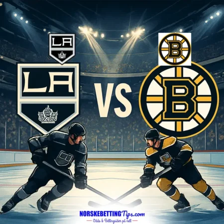 Los Angeles Kings mot Boston Bruins 18-10-2026 oddstips og analyse