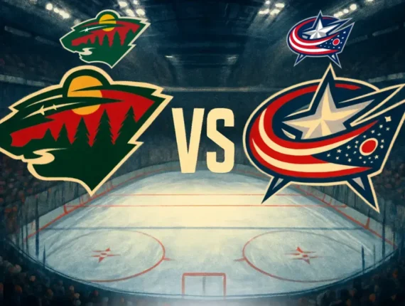 Minnesota Wild mot Columbus Blue Jackets 19-10-2026 oddstips og analyse