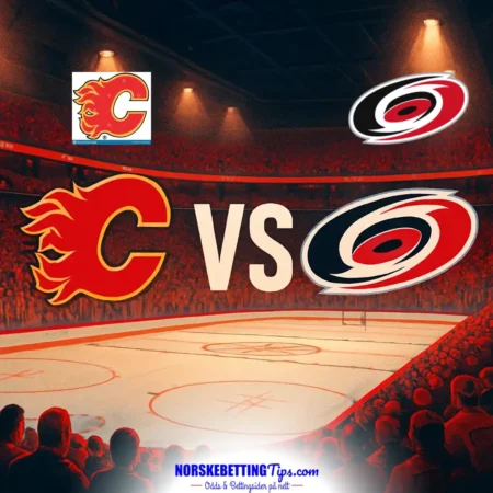 Calgary Flames mot Carolina Hurricanes 19-10-2026 oddstips og analyse