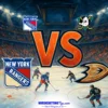 New York Rangers mot Anaheim Ducks 20-10-2026 oddstips og analyse