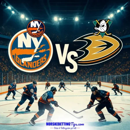 New York Islanders mot Anaheim Ducks 21-10-2026 oddstips og analyse