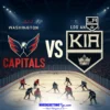 Washington Capitals mot Los Angeles Kings 21-10-2026 oddstips og analyse