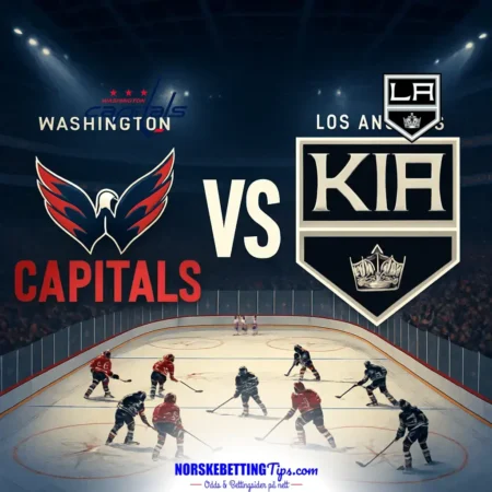 Washington Capitals mot Los Angeles Kings 21-10-2026 oddstips og analyse