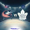 Columbus Blue Jackets mot Toronto Maple Leafs 21-10-2026 oddstips og analyse