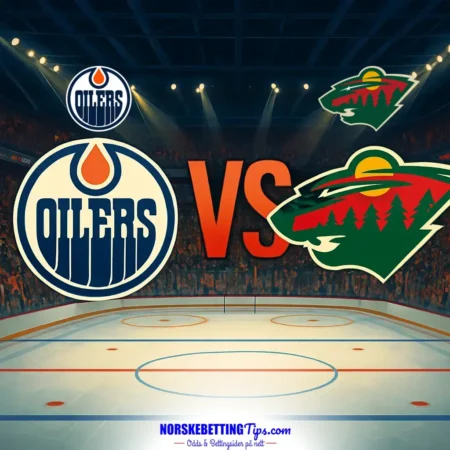 Edmonton Oilers mot Minnesota Wild 21-10-2026 oddstips og analyse