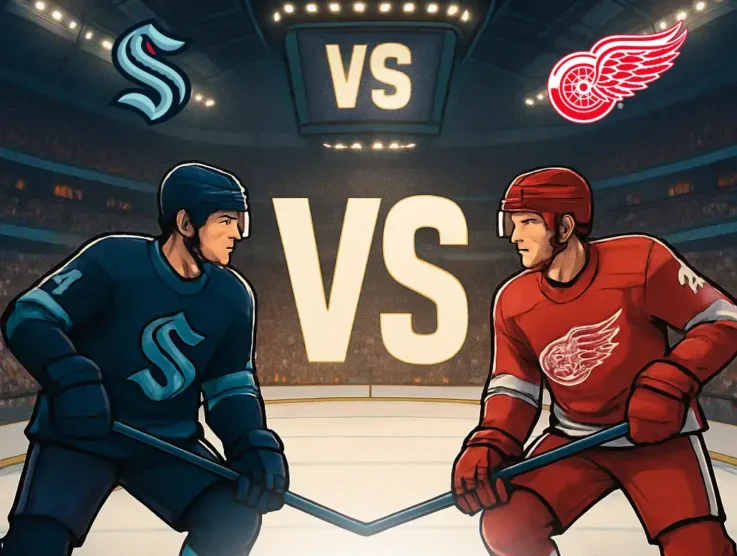 Seattle Kraken mot Detroit Red Wings 21-10-2026 oddstips og analyse