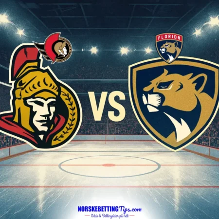 Ottawa Senators mot Florida Panthers 22-10-2026 oddstips og analyse